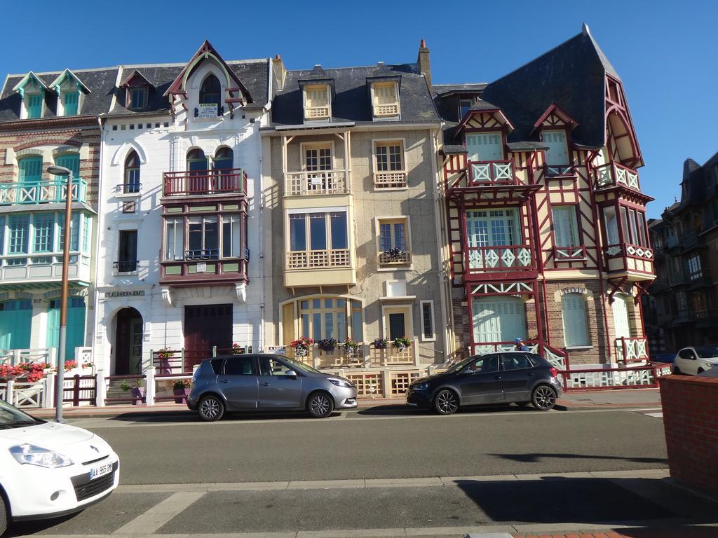 Ferienwohnung Beau Studio, Front De Mer - Rdc Mers-les-Bains Exterior foto