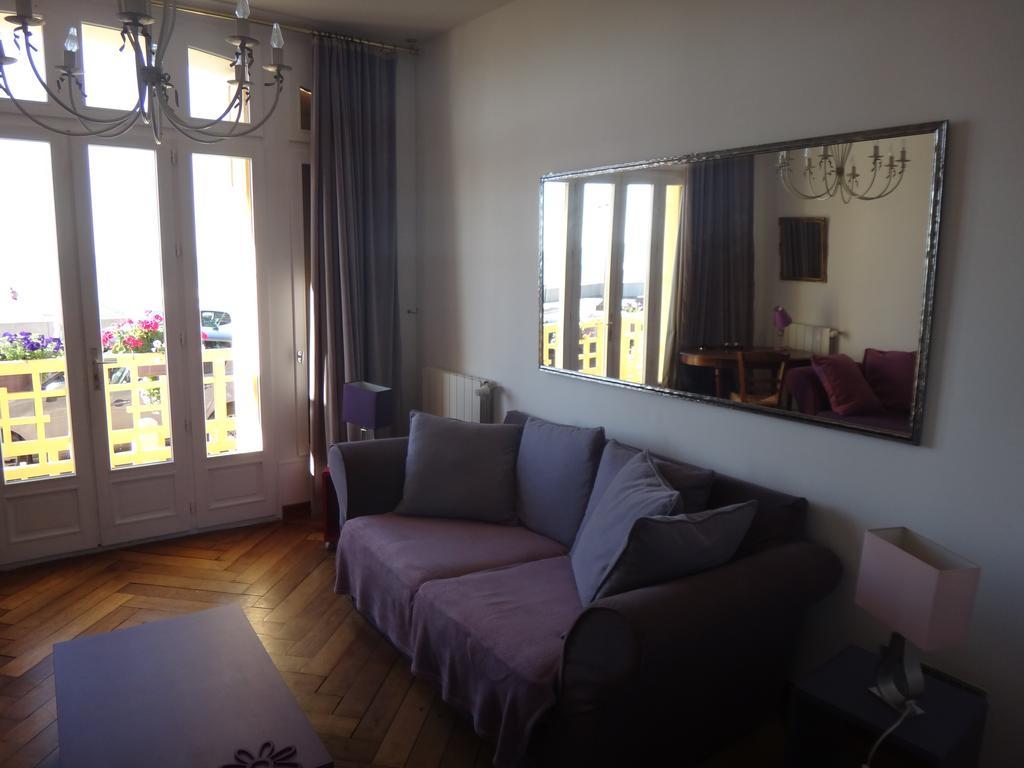 Ferienwohnung Beau Studio, Front De Mer - Rdc Mers-les-Bains Exterior foto