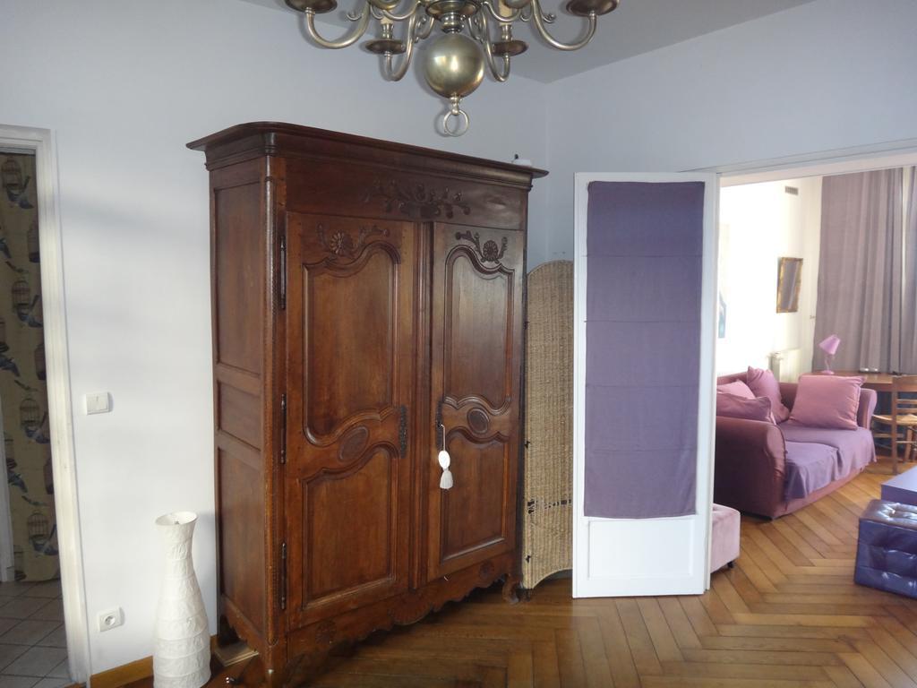 Ferienwohnung Beau Studio, Front De Mer - Rdc Mers-les-Bains Exterior foto
