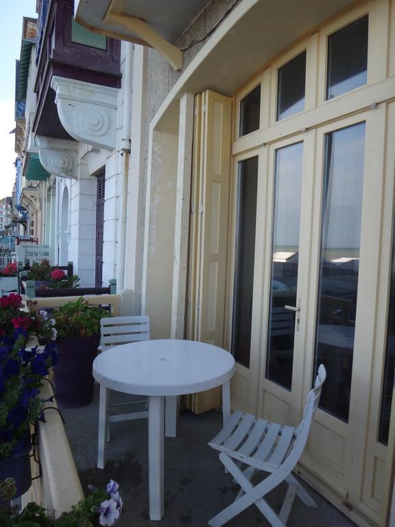 Ferienwohnung Beau Studio, Front De Mer - Rdc Mers-les-Bains Exterior foto