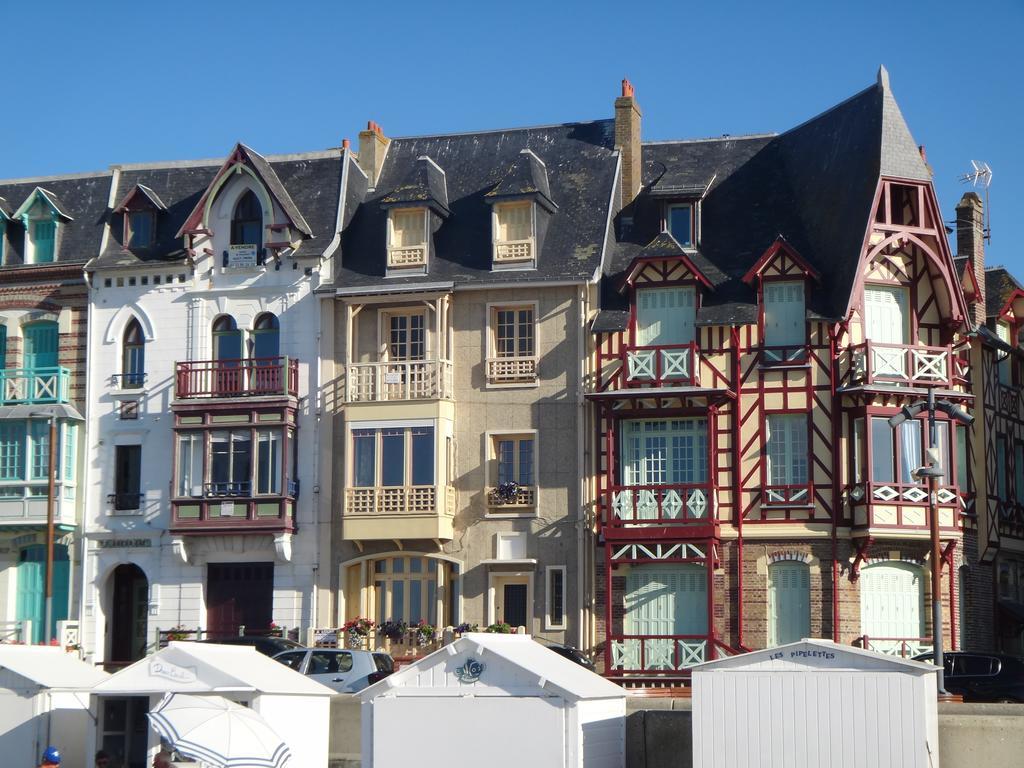Ferienwohnung Beau Studio, Front De Mer - Rdc Mers-les-Bains Exterior foto