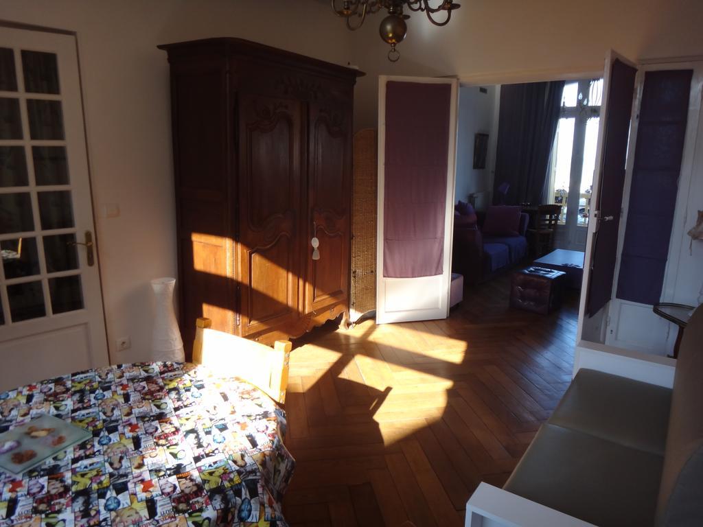 Ferienwohnung Beau Studio, Front De Mer - Rdc Mers-les-Bains Exterior foto