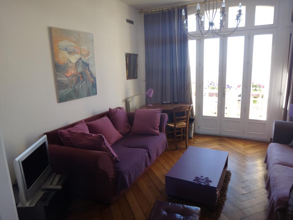 Ferienwohnung Beau Studio, Front De Mer - Rdc Mers-les-Bains Exterior foto