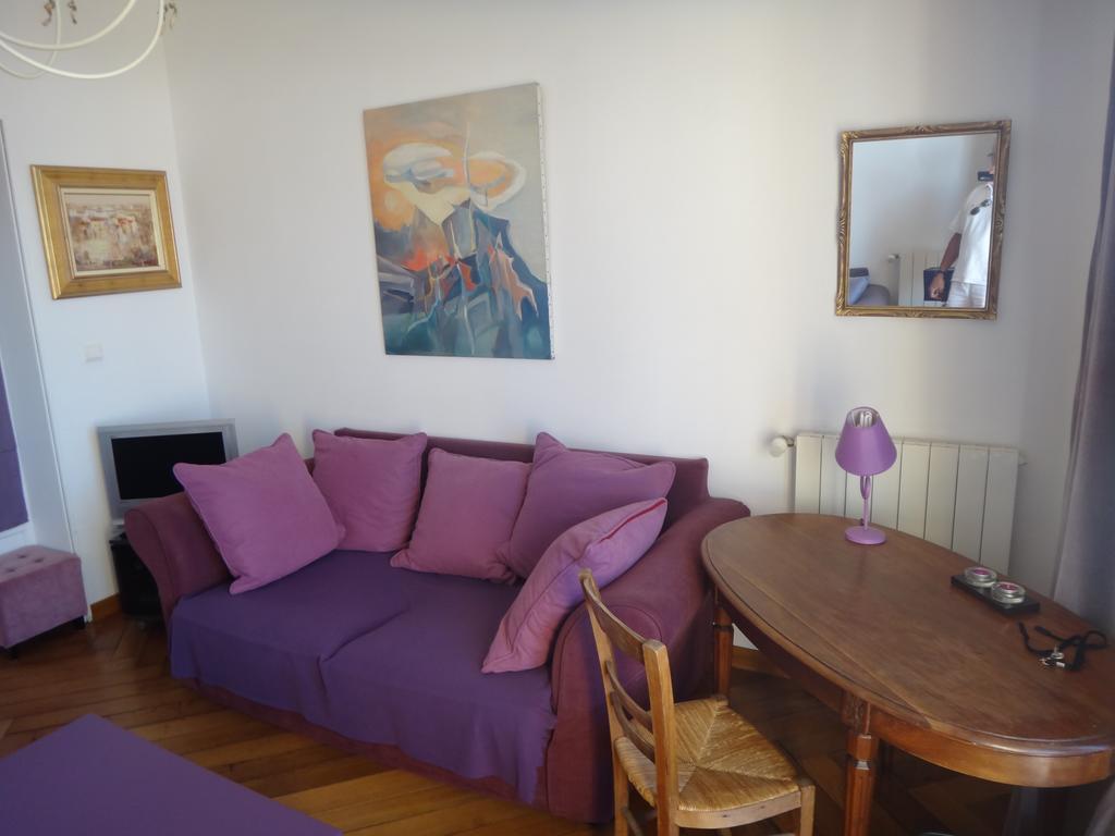 Ferienwohnung Beau Studio, Front De Mer - Rdc Mers-les-Bains Exterior foto