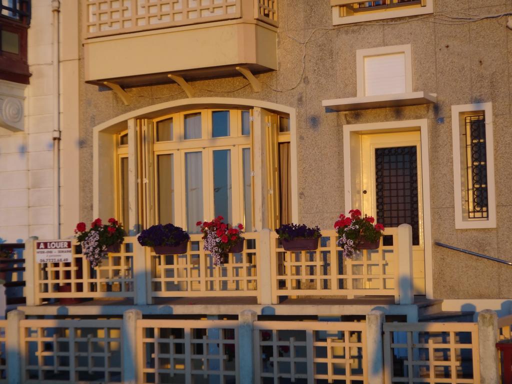 Ferienwohnung Beau Studio, Front De Mer - Rdc Mers-les-Bains Exterior foto
