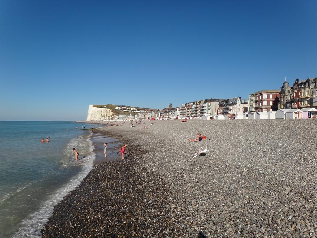 Ferienwohnung Beau Studio, Front De Mer - Rdc Mers-les-Bains Exterior foto
